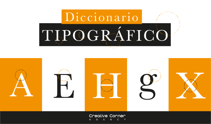 diccionario tipografico